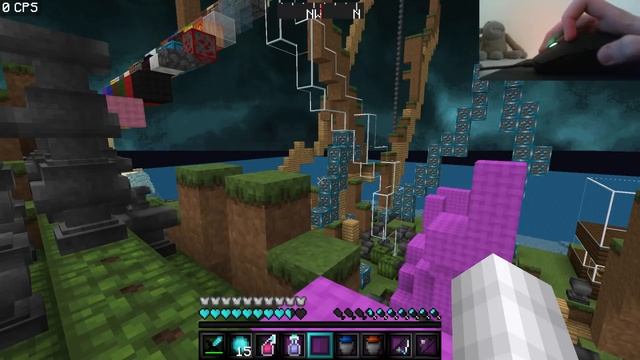 FASTEST WAY TO CLICK IN MINECRAFT (How To Drag Click) смотреть онлайн