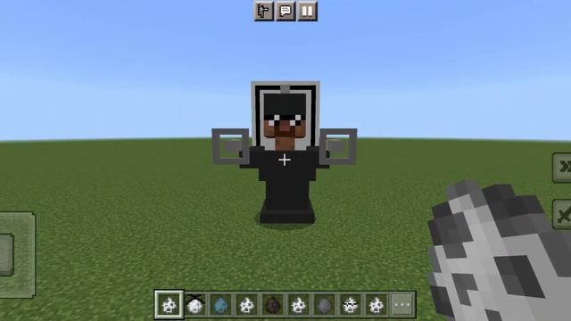 ADDON Skibidi Toilet + NEW TV Man , Camera Man & Speaker Man in MINECRAFT PE V5 смотреть онлайн