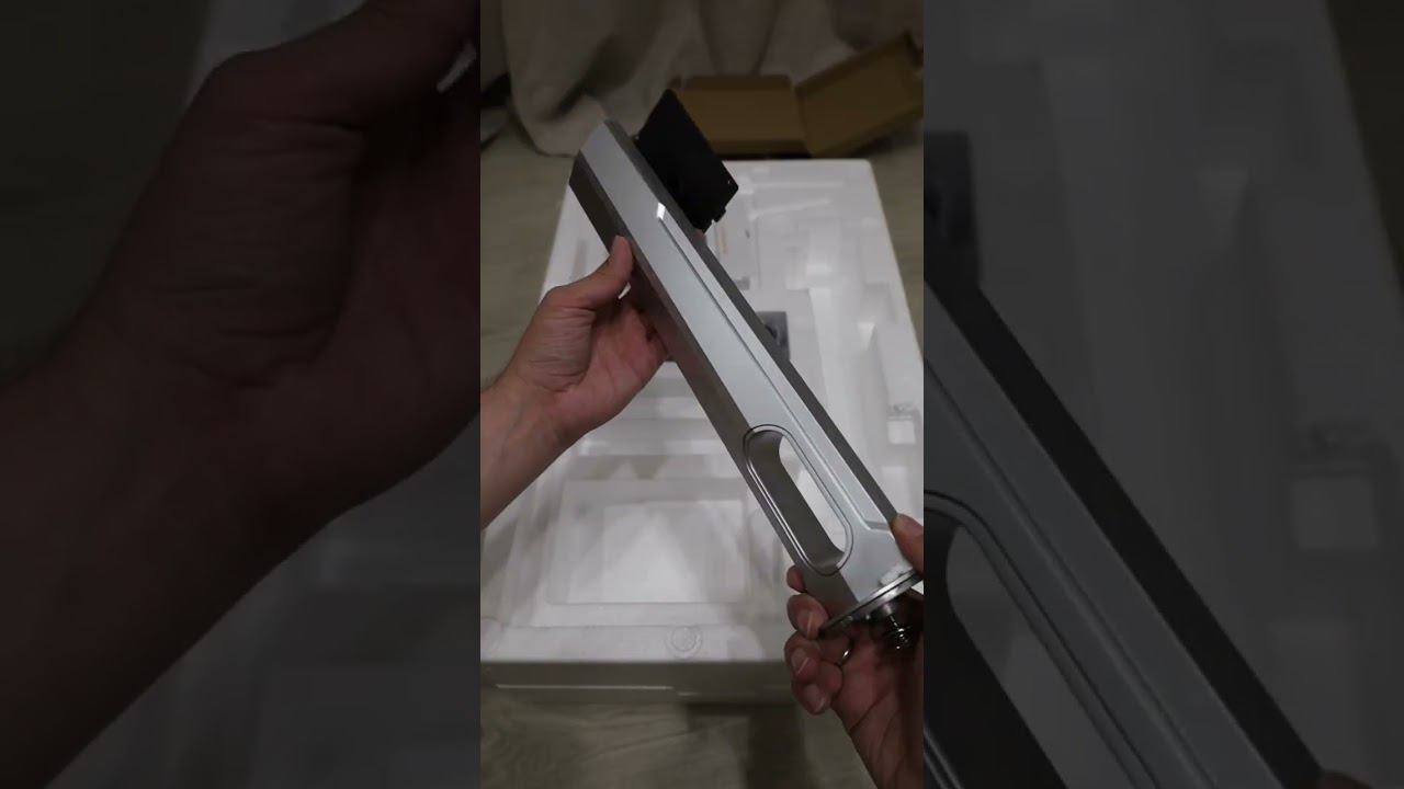 Распаковка монитора Digma DM-MONB2707 смотреть онлайн