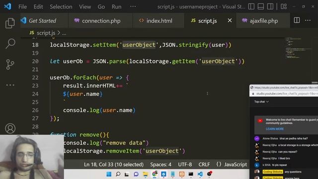 Javascript Async LocalForage vs LocalStorage vs SessionStorage API to Save Data to Offline Storage смотреть онлайн