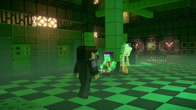 Minecraft Story Mode Season 2 Episode 3 | Jailhouse Block (Nintendo Switch) смотреть онлайн
