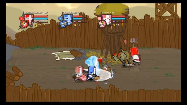 Castle Crashers (Magic Only) - Episode 1 смотреть онлайн