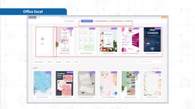 [วิดีโอสอน Excel1.1] รู้เบื้องต้นเกี่ยวกับ WPS Excel [WPS Office] Introduction to WPS Excel[Tutoria смотреть онлайн