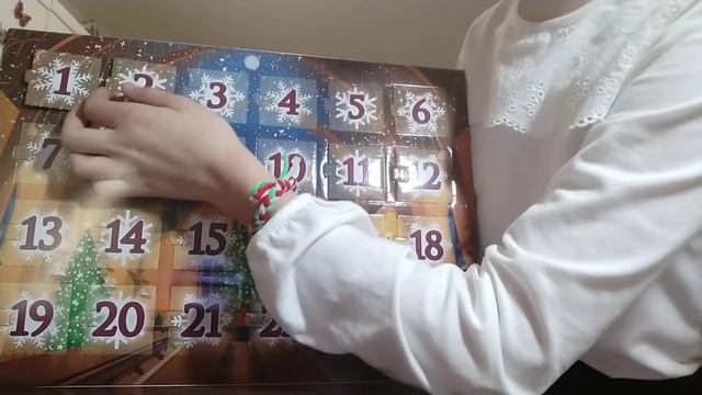 Распаковка Адвент календаря Гарри Поттер- 2 день! смотреть онлайн