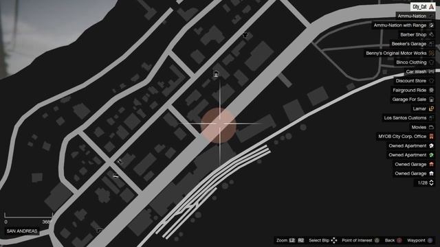 GTA 5 - Import/Export - Source Vehicle - Photo Location - Paleto Bay (Clucking Bell Farms)