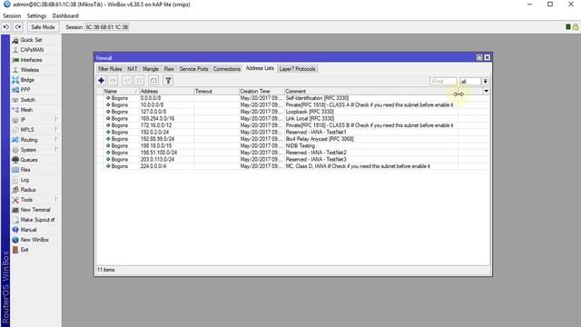 MikroTik Tutorial 29 - Essential Firewall Filter Rules смотреть онлайн