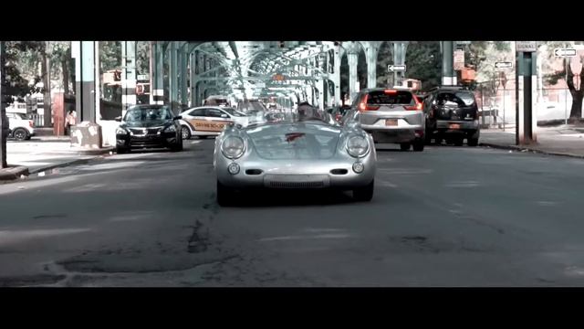 TopGear Import's 1956 Porsche 550 Spyder in New York City смотреть онлайн