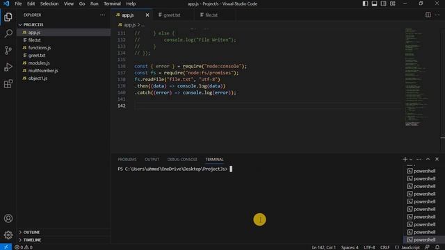 Learn Node js #0011 - in 2023 | fs Promise Modules or fs-extra أستخدام الطريقة المتزامنة والغير смотреть онлайн