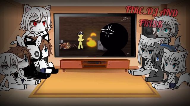 Changed реагирует на JZBoy stickman vs the twins /Gacha club смотреть онлайн