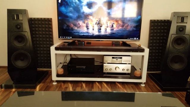 Pioneer A-07 - Pioneer PD-77 - Yamaha CD-S3000 and Nestorovic Labs 5as MK3 смотреть онлайн
