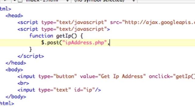 What is Ajax and Get Users IP Addresses смотреть онлайн