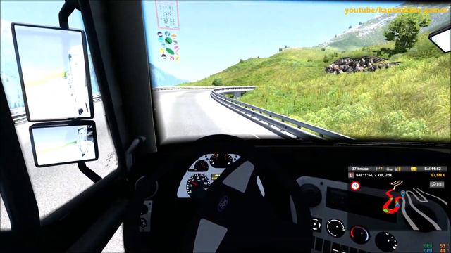 Ets 2 1.46 Dorseli Kamyon Modu | Ford Cargo 3238s + Şeytan Dorse | ETS2 GİDİLMEYEN YOLLAR 1 смотреть онлайн