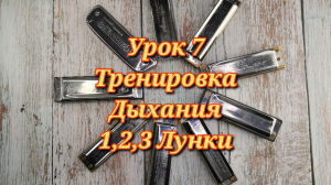 Губная гармошка урок 7