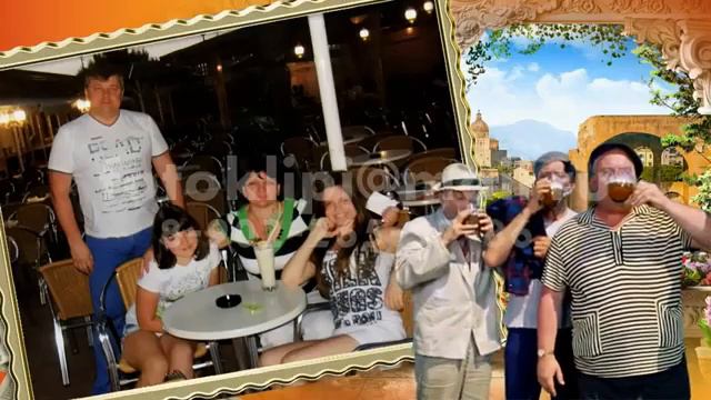 Красивое поздравление с др из фотографий смотреть онлайн