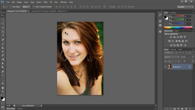Shifting from Photoshop CS5 to CS6 - Background & Auto Save смотреть онлайн