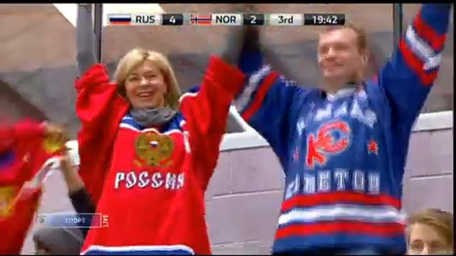 4-2 SOBCHENKO Danil (Russia - Norway) U20 Hockey World Championship, 12/30/2010 смотреть онлайн