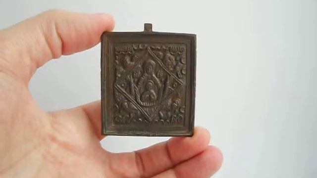 Богоматерь Знамение с символами евангелистов - икона смотреть онлайн