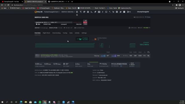 RTX 3060 HIVEOS Hack Unlocks Full Hashrate смотреть онлайн