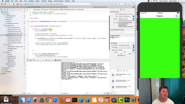 Swift 4: The Channel App - Using UITableViewController and GitHub GraphQL API смотреть онлайн