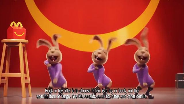 Sing 2 McDonald's Ad but it's reversed смотреть онлайн