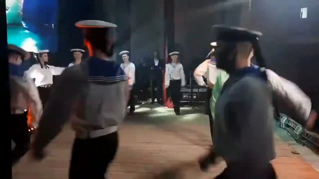Матросский танец "Яблочко". Брестский р-н 2018 г. Радость.Radost смотреть онлайн