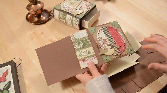 Spirits of Christmas Past SVG Kit - Assembly Tutorial смотреть онлайн