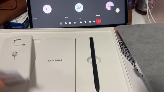 Samsung Galaxy Tab S8 Plus 5G Unboxing