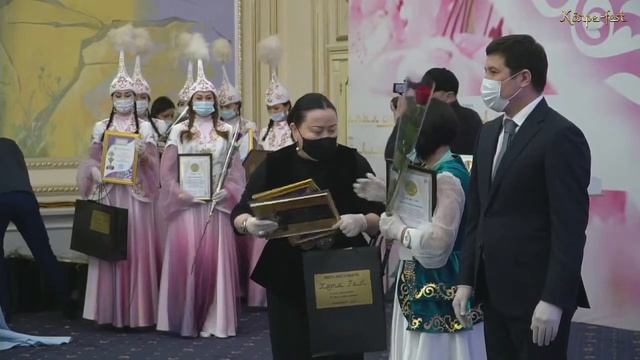 Фестиваль "Көрпе-fest" смотреть онлайн