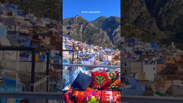 The blue pearl of Morocco ????? #reelsinstagram #tiktok #chefchaouen #morocco смотреть онлайн