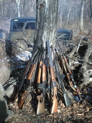 Какой карабин Вепрь выбрать.