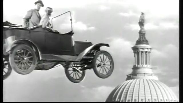 Flubber Car Over Washington.mov - YouTube смотреть онлайн