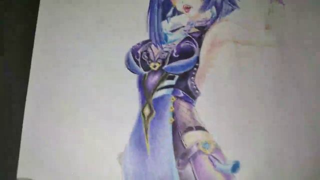 Yelan From Genshin Impact Tickling 🙂