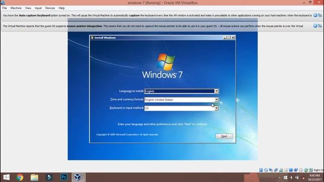 Installing OS Using Oracle Virtual box - Troubleshooting ICT - 104 смотреть онлайн