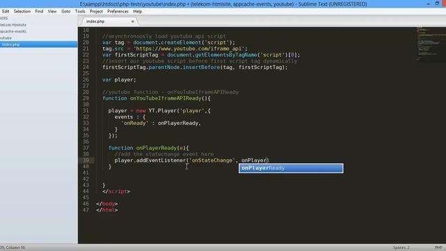 04 Easy Fix Youtube iframe API onStateChange event Fix for Safari 720p смотреть онлайн