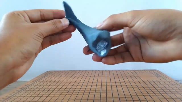 MEGALODON VS THE BLOOP WITH CLAY/PLASTILINA.