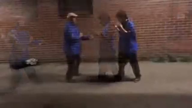 Wing Chun kick defense training смотреть онлайн