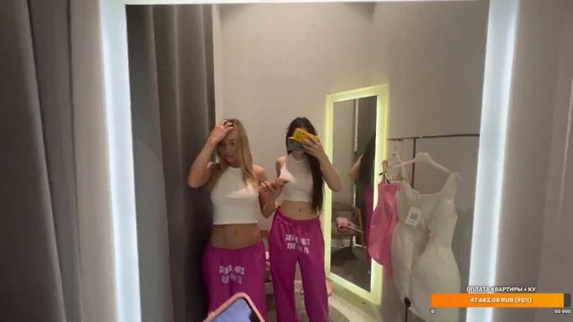 У ПОДРУЖЕК ПРОСВЕЧИВАЕТ ГРYДЬ #twitch #di_rubens смотреть онлайн