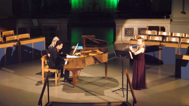 Sicilienne (Opus 78) for Flute and Piano by Faure смотреть онлайн