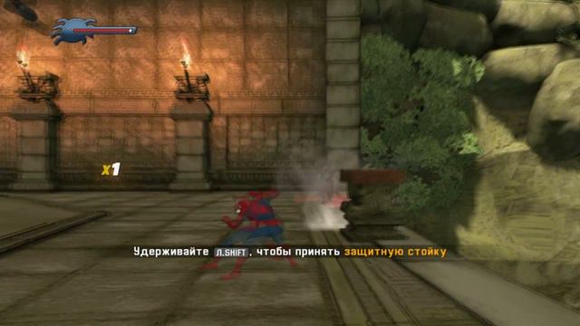 НЕ полное прохождение Spider-Man - Shattered Dimension #1 (Застрял в текстуре) смотреть онлайн