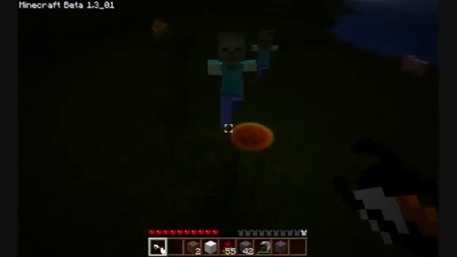 Minecraft portal mod - Companion cube! смотреть онлайн
