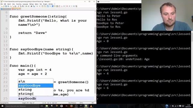 golang for absolute beginners 2 смотреть онлайн