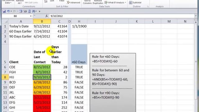 Use an Excel Check Box to "Toggle" Conditional Formatting On or Off смотреть онлайн