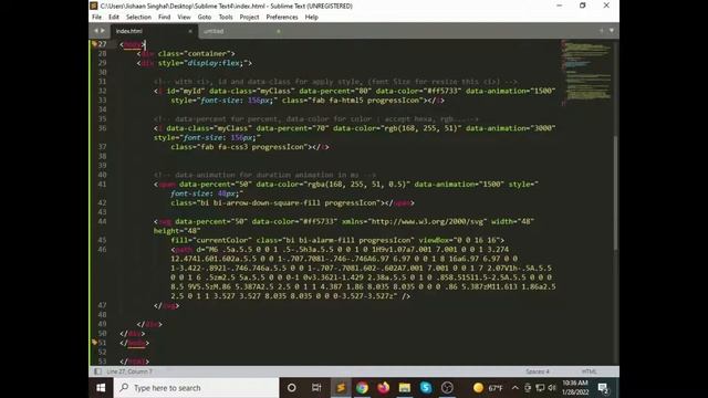 Create Progress Bars Using SVG Images jQuery Progress in 2022 by jishaansinghal with full sourcecod смотреть онлайн