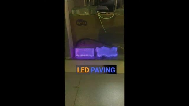 Светодиодная Брусчатка LED PAVING смотреть онлайн