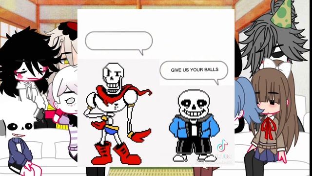 Fandoms react to ??? (Undertale/2/8) смотреть онлайн