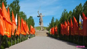 Как строили Родину мать