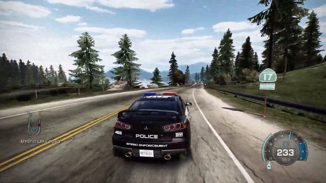 NFS HP Remastered - Mitsubishi Lancer Evolution X Interceptor смотреть онлайн