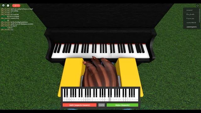 Undertale my theme virtual piano - roblox (sheets on description) ( easy ) смотреть онлайн