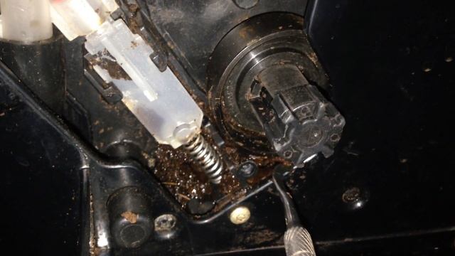 Черви в кофемашине?!? Nivona CafeRomantica