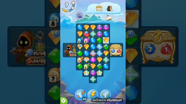 Игра "Сокровища пиратов" (Хэллоуин 2020) уровень 60 смотреть онлайн